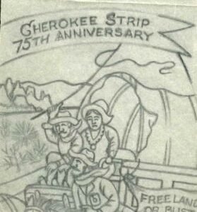 Ralph Dyer Artwork : Scott 1360 Cherokee