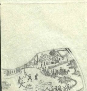 Ralph Dyer Artwork : Scott 1370