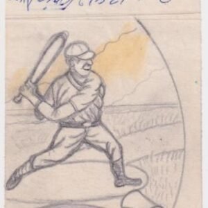 Ralph Dyer Artwork : Scott 1381, Baseball