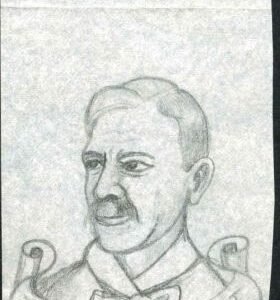 Ralph Dyer Artwork : Scott 1386 William Harnett, Violin, Trumpet, Music