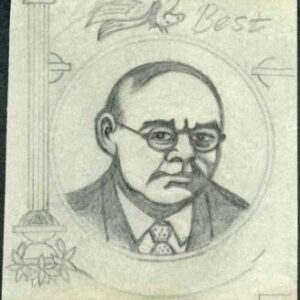 Ralph Dyer Artwork : Scott 1405, Edgar Lee Masters