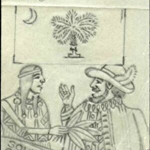 Ralph Dyer Artwork : Scott 1407, South Carolina