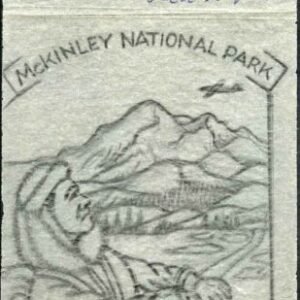 Ralph Dyer Artwork : Scott 1454, Alaska