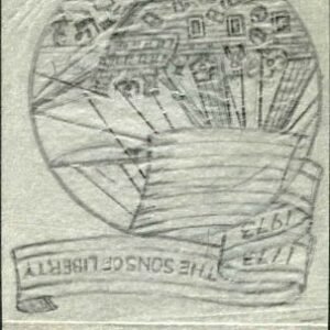 Ralph Dyer Artwork : Scott 1480-83, Boston Tea Party