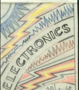 Ralph Dyer Artwork : Scott 1500-02, Electronic Progress