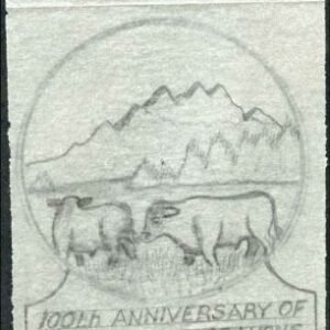 Ralph Dyer Artwork : Scott 1504, Cows