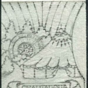 Ralph Dyer Artwork : Scott 1505, Chautauqua Institution, Tent