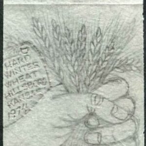 Ralph Dyer Artwork : Scott 1506, Wheat