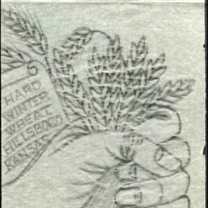 Ralph Dyer Artwork : Scott 1506, Wheat