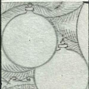 Ralph Dyer Artwork : Scott 1508, Christmas