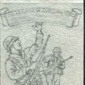 Ralph Dyer Artwork : Scott 1525, Veterans