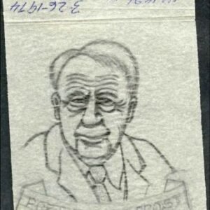 Ralph Dyer Artwork : Scott 1526, Robert Frost