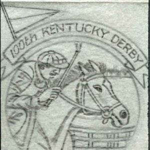 Ralph Dyer Artwork : Scott 1528, Horse racing