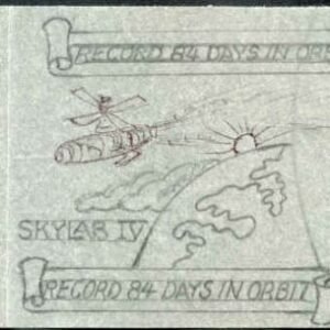 Ralph Dyer Artwork : Scott 1529 Skylab, Space