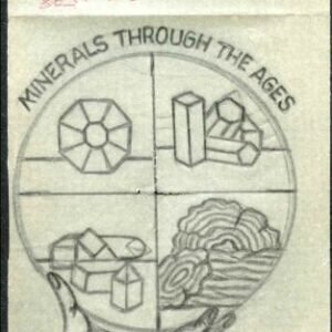 Ralph Dyer Artwork : Scott 1538-41, Minerals