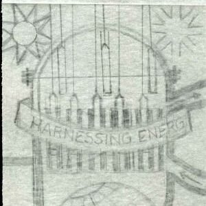 Ralph Dyer Artwork : Scott 1547, Energy Conservation