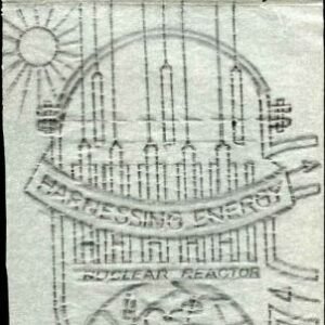 Ralph Dyer Artwork : Scott 1547, Energy Conservation