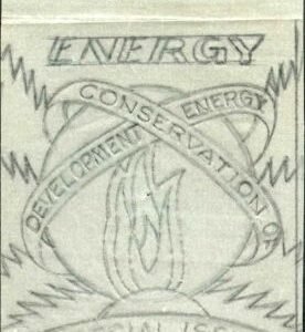 Ralph Dyer Artwork : Scott 1547, Energy Conservation