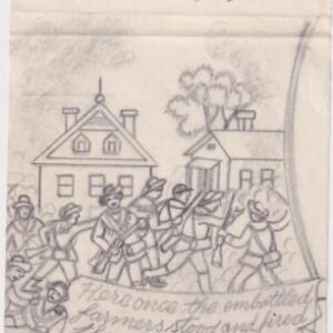 Ralph Dyer Artwork : Scott 1563, Bicentennial