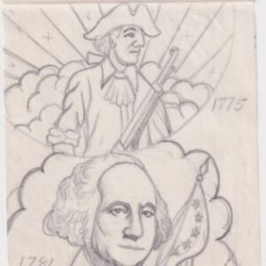 Ralph Dyer Artwork : Scott 1563, Bicentennial