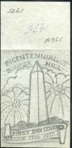 Ralph Dyer Artwork : Scott 1564 , Bicentennial