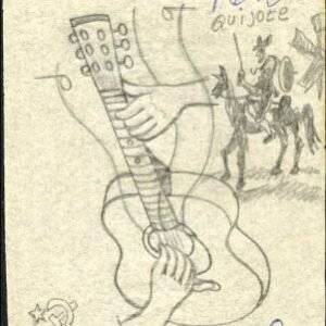 Ralph Dyer Artwork : Scott 1613, Guitar