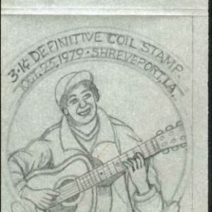 Ralph Dyer Artwork : Scott 1613, Guitar