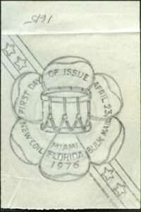 Ralph Dyer Artwork : Scott 1615
