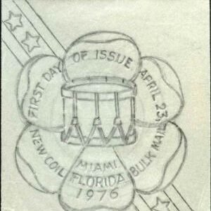 Ralph Dyer Artwork : Scott 1615