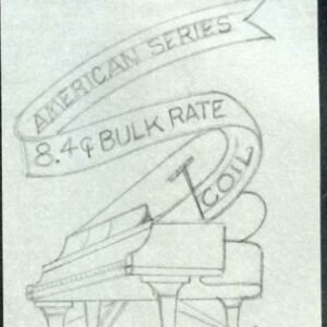 Ralph Dyer Artwork : Scott 1615c, PIANO, mUSIC