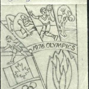 Ralph Dyer Artwork : Scott 1695-98, Olympics