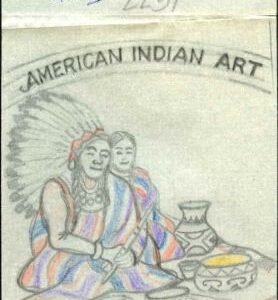 Ralph Dyer Artwork : Scott 1706-09 Folk Art