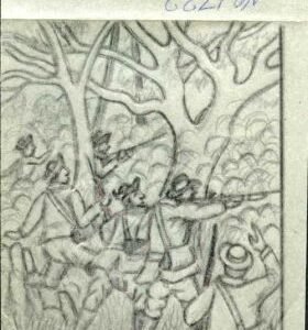 Ralph Dyer Artwork : Scott 1722, Bicentennial