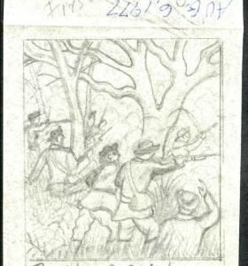 Ralph Dyer Artwork : Scott 1722, Bicentennial