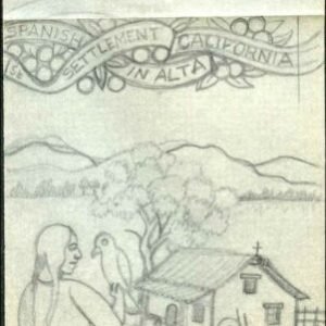 Ralph Dyer Artwork : Scott 1725, Spanish Settlement