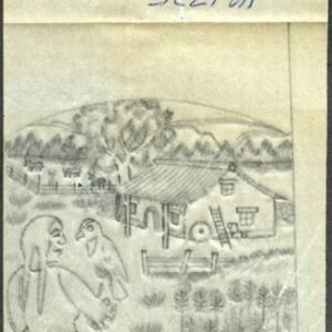 Ralph Dyer Artwork : Scott 1725, Spanish Settlement