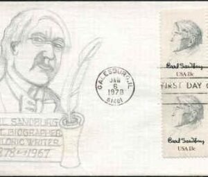 Ralph Dyer Artwork : Scott 1731, Carl Sanberg