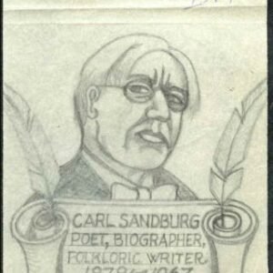 Ralph Dyer Artwork : Scott 1731, Carl Sanberg