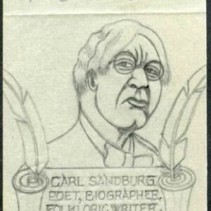 Ralph Dyer Artwork : Scott 1731, Carl Sanberg