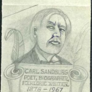 Ralph Dyer Artwork : Scott 1731, Carl Sanberg