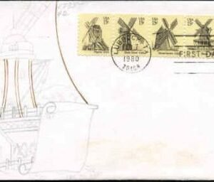 Ralph Dyer Artwork : Scott 1738-42, Windmills