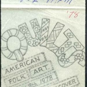 Ralph Dyer Artwork : Scott 1745-48 Folk Art