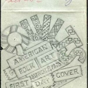 Ralph Dyer Artwork : Scott 1745-48 Folk Art