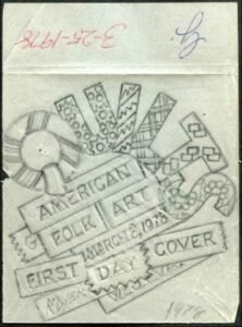 Ralph Dyer Artwork : Scott 1745-48 Folk Art