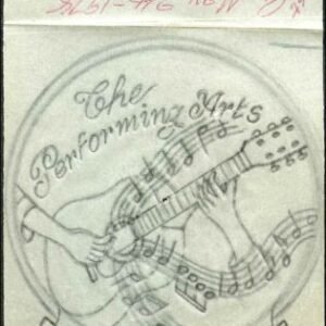 Ralph Dyer Artwork : Scott 1755, Performing Arts, Music, Guitar