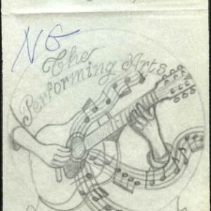 Ralph Dyer Artwork : Scott 1755, Performing Arts, Music, Guitar