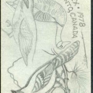 Ralph Dyer Artwork : Scott 1757 birds