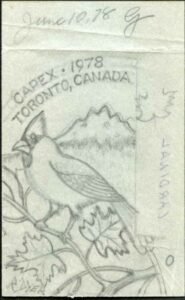 Ralph Dyer Artwork : Scott 1757 birds