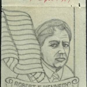 Ralph Dyer Artwork : Scott 1770 Robert Kennedy