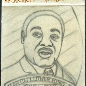 Ralph Dyer Artwork : Scott 1771 Martin Luther King